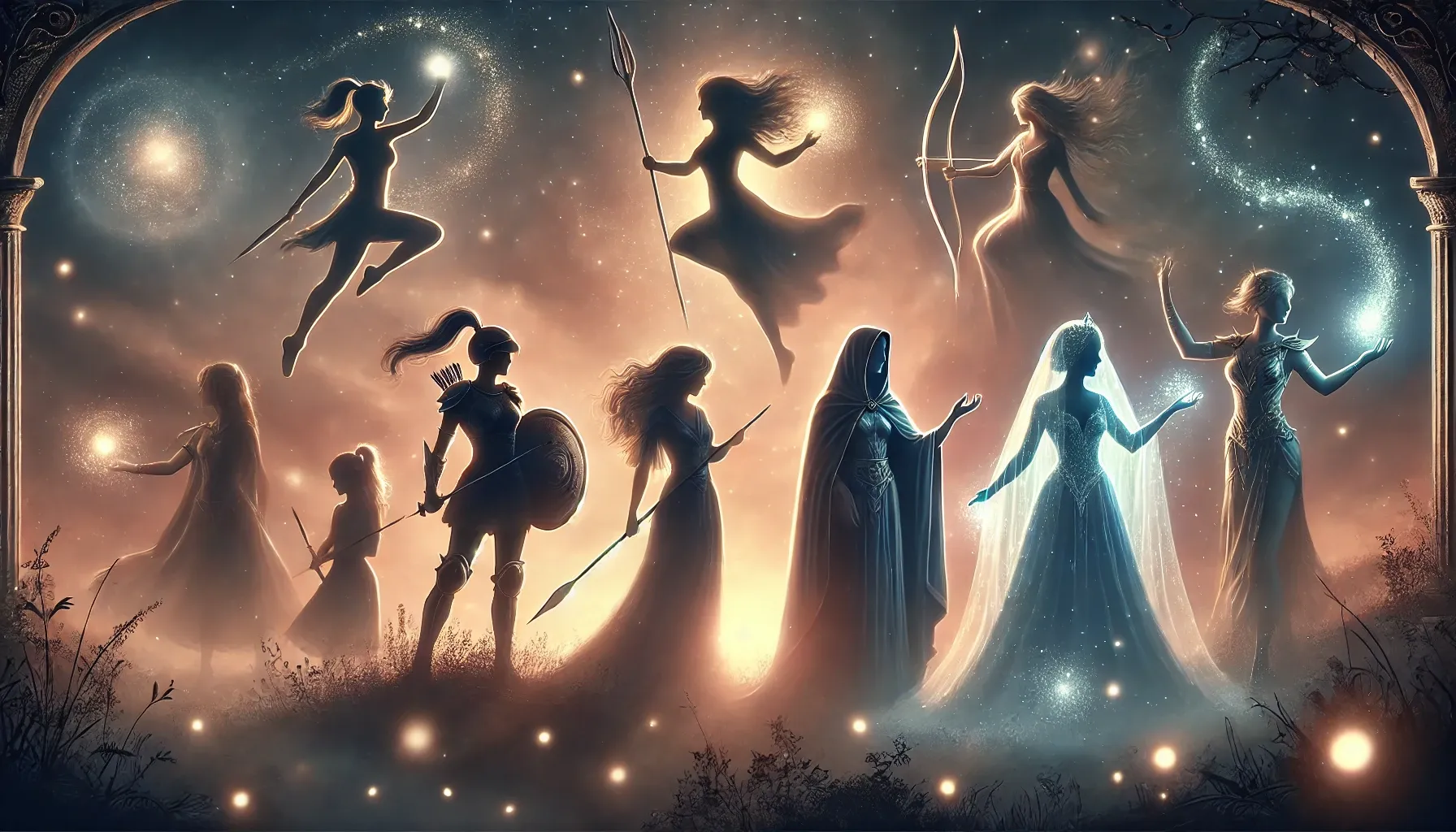 The Role of Women in Mythology and Modern Fantasy