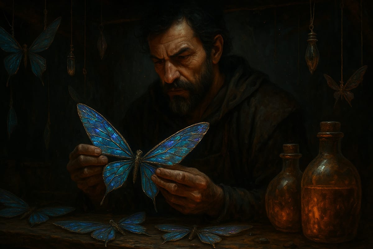 The Underground Market for Fairy Wings (And Why It's Cursed)