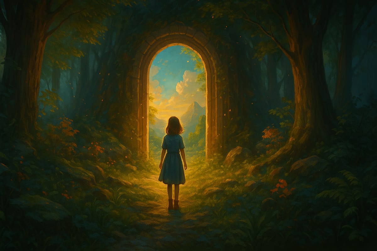 🌙 Portal Fantasy: Why We Love Stepping Into Other Worlds
