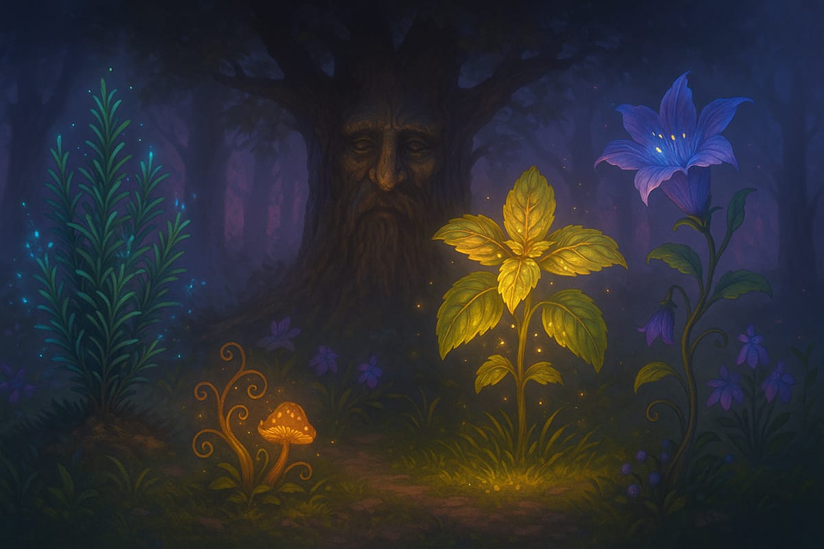 If Your Favorite Plants Were Magical, What Would They Do?