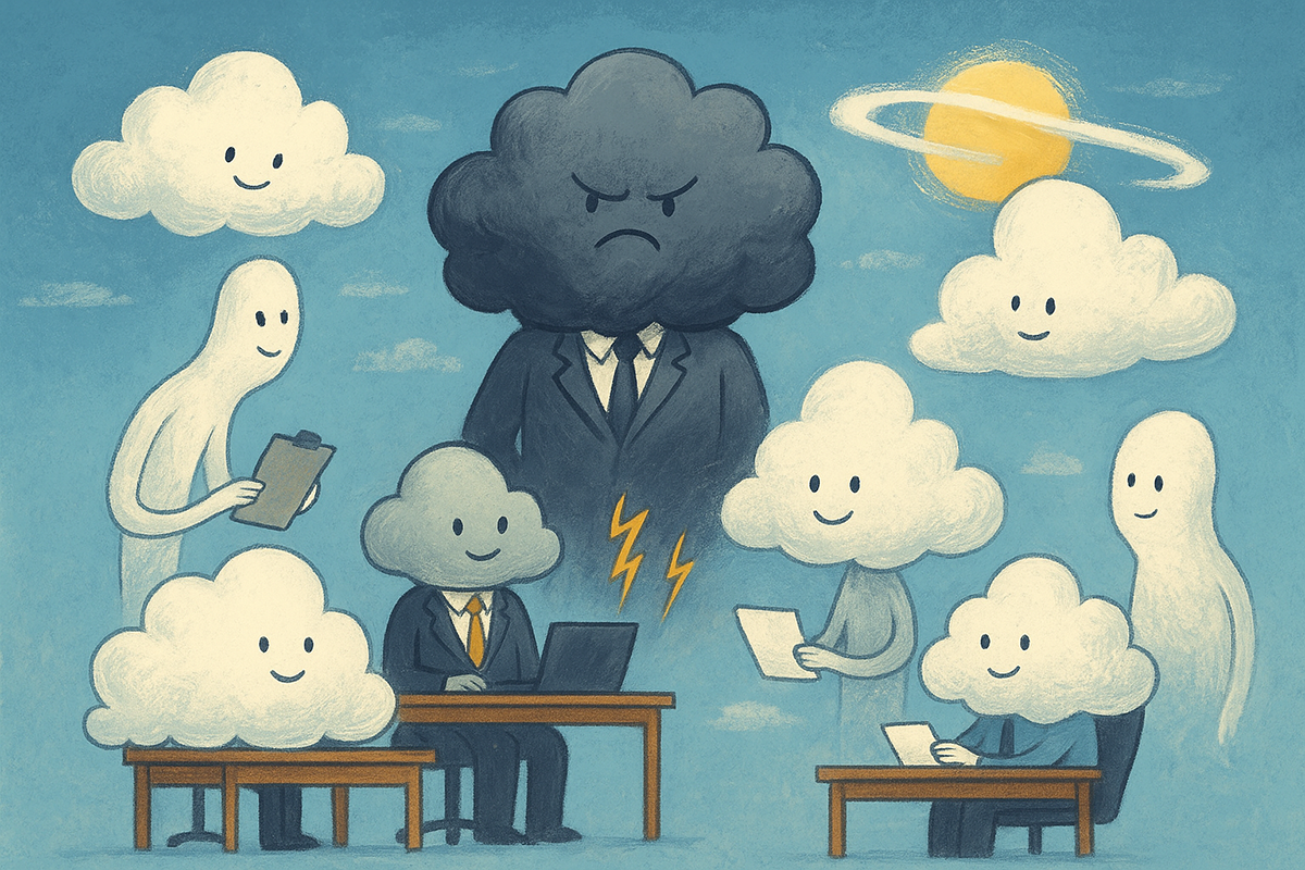 Clouds with Jobs: What Each Shape Really Means