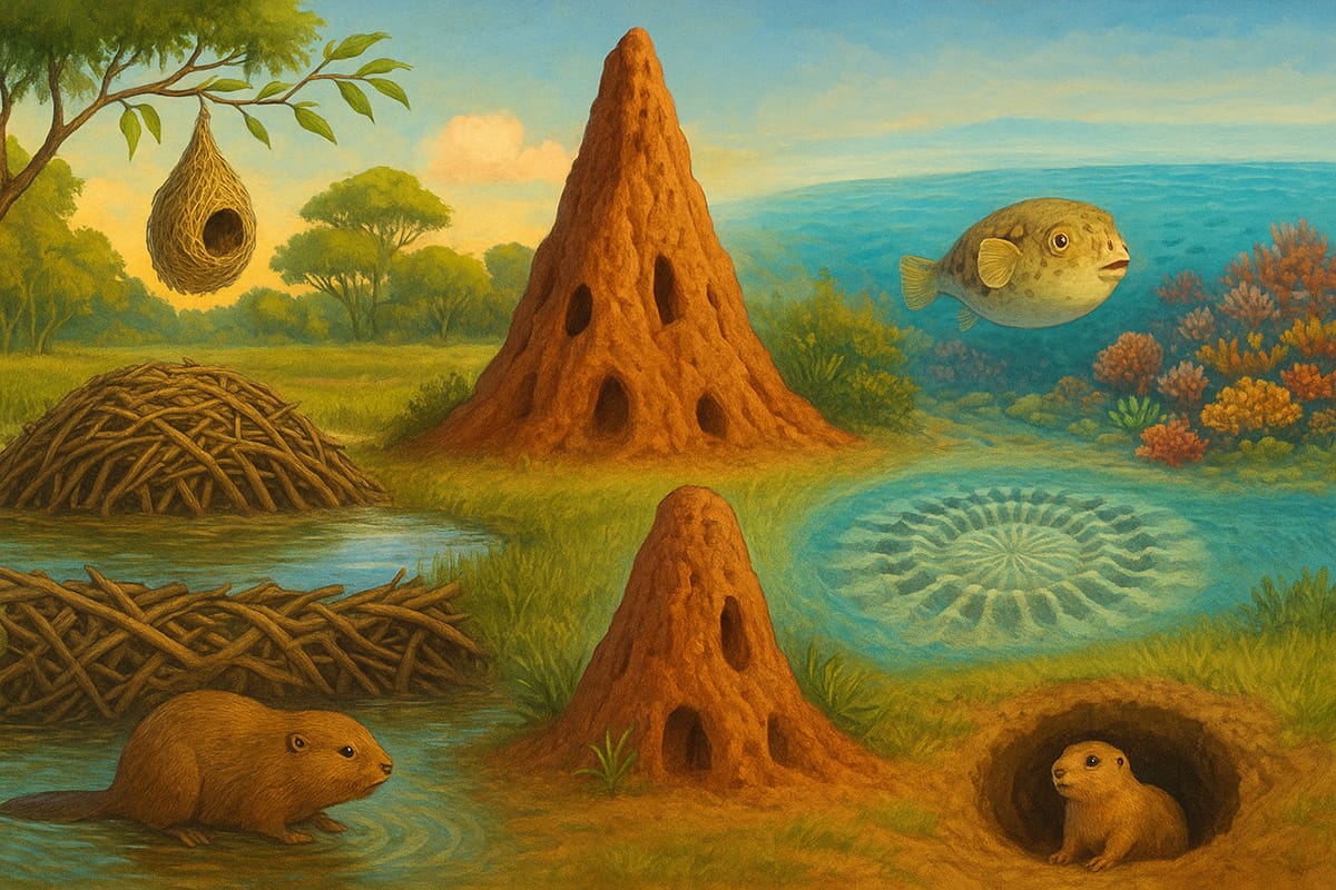 The Secret Architects: Animals That Build Incredible Homes