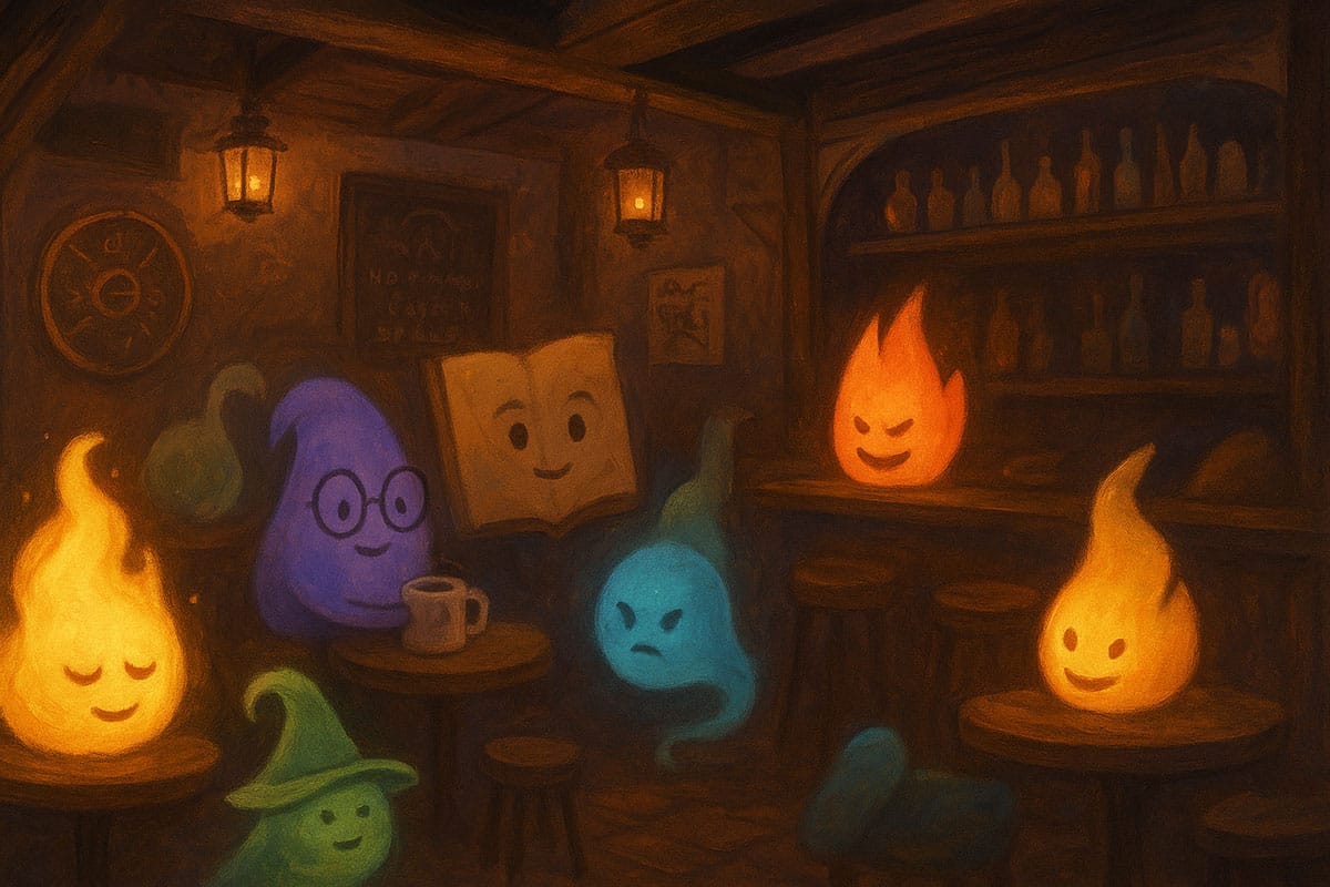 What Do Spells Do on Their Day Off?