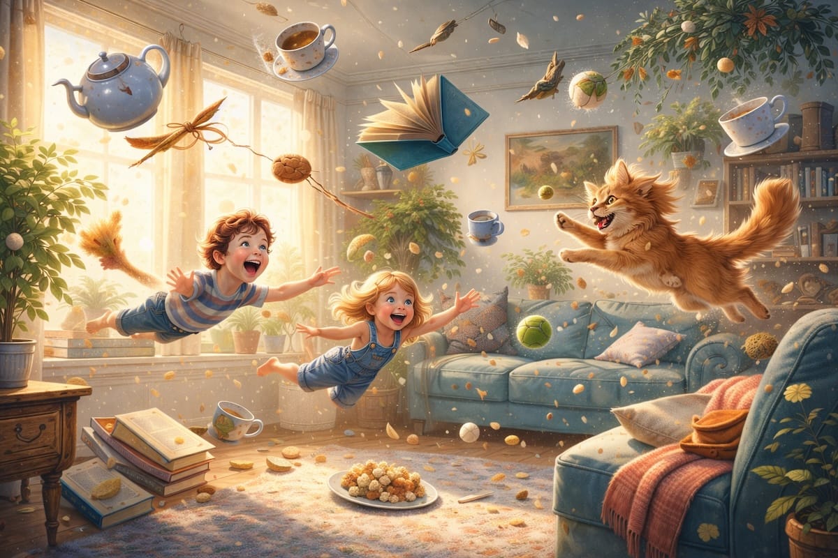 The Day Gravity Took a Coffee Break