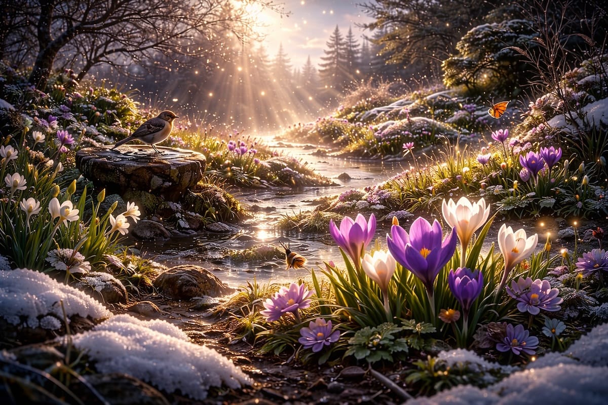 The Garden That Refused to Sleep