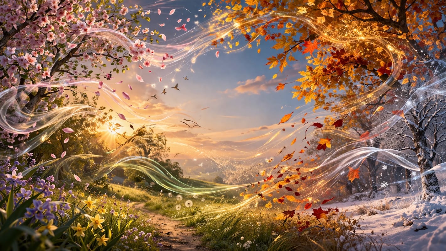 If the Wind Had a Personality: How Each Season Would Sound