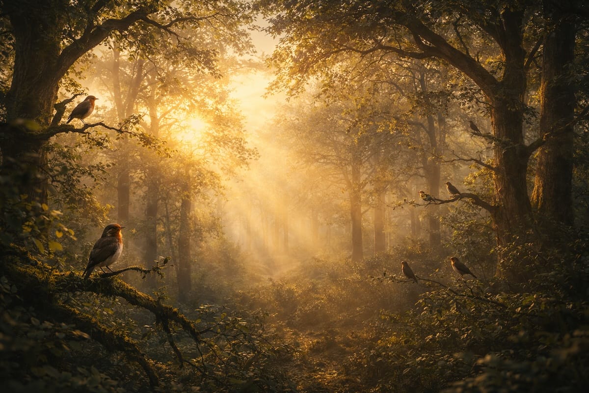 Why Birds Sing at Dawn and What the Morning Chorus Really Means