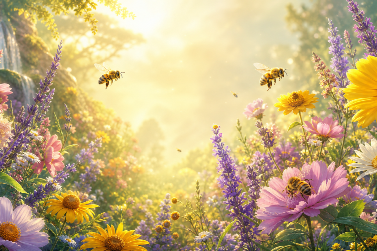 How Bees Find Flowers and Why Their Work Matters So Much