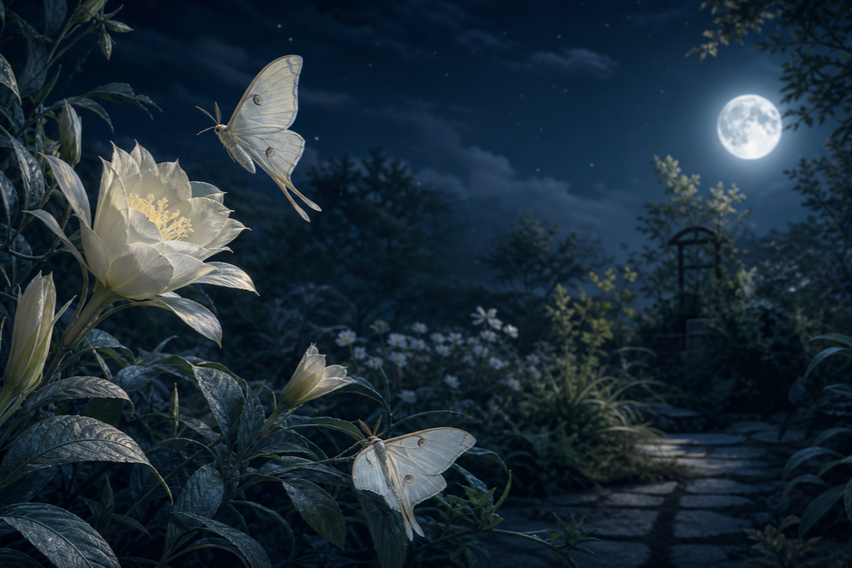 Why Moths Belong in the Night Garden