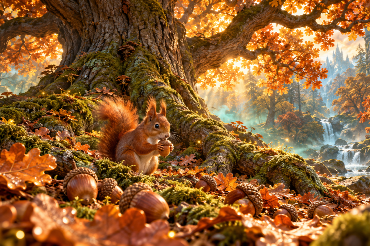 Acorns and Oak Trees: Small Seeds With a Big Role in Nature