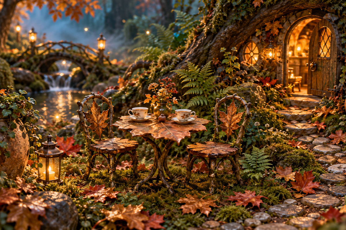 Autumn Fairy Gardens: Small Details That Create a Storybook Scene