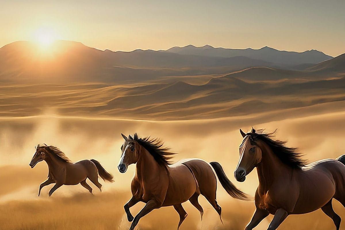 Where the Unicorns Roam: Protecting the Wild Horses and Grasslands We Love