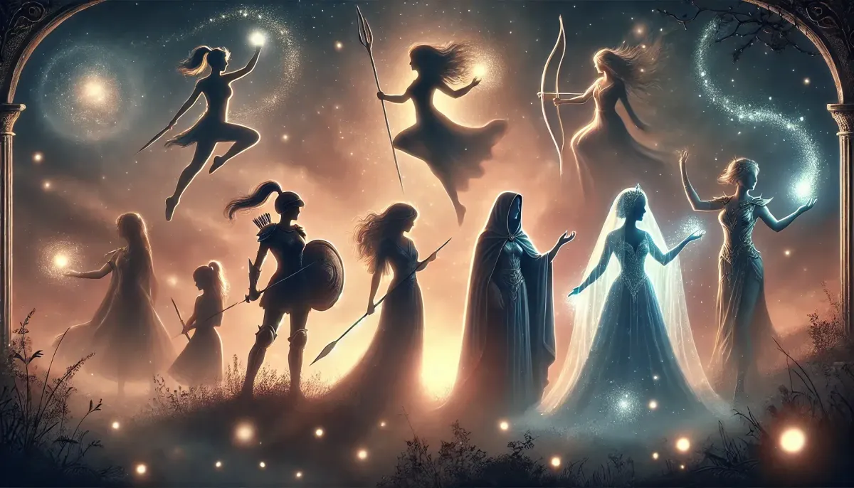 The Role of Women in Mythology and Modern Fantasy