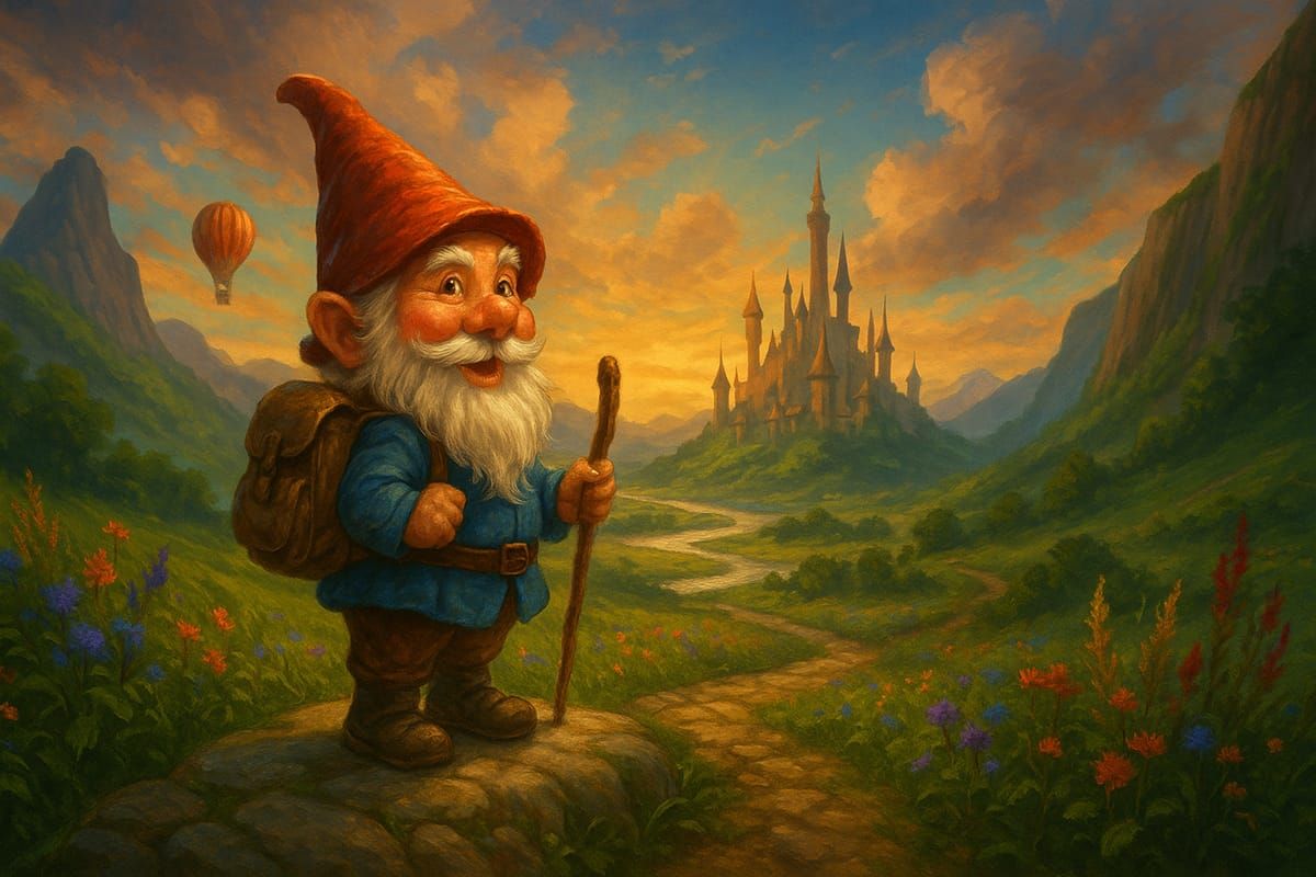 Gnome Migration: The Playful, Surprisingly True History of Traveling Garden Gnomes