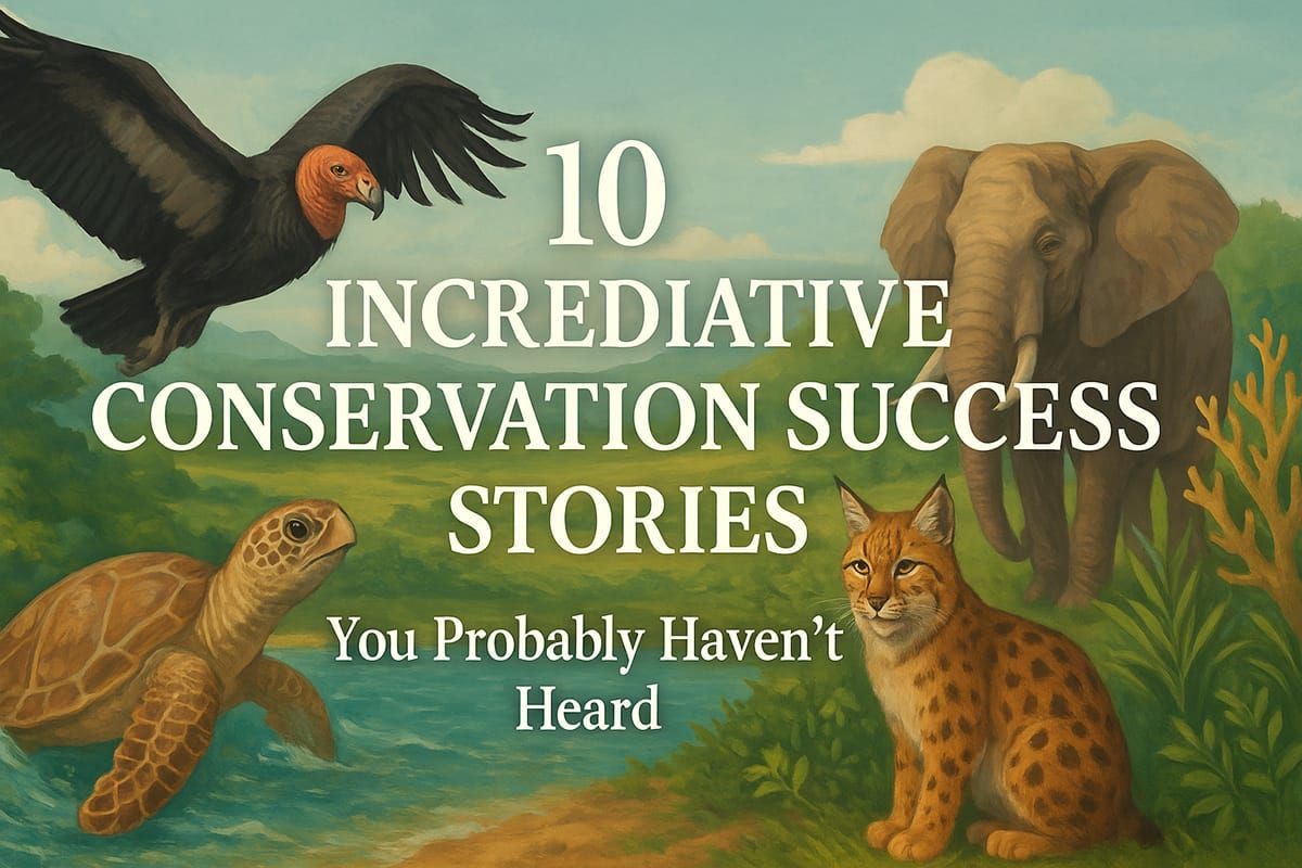 10 Incredible Conservation Success Stories You Probably Haven’t Heard