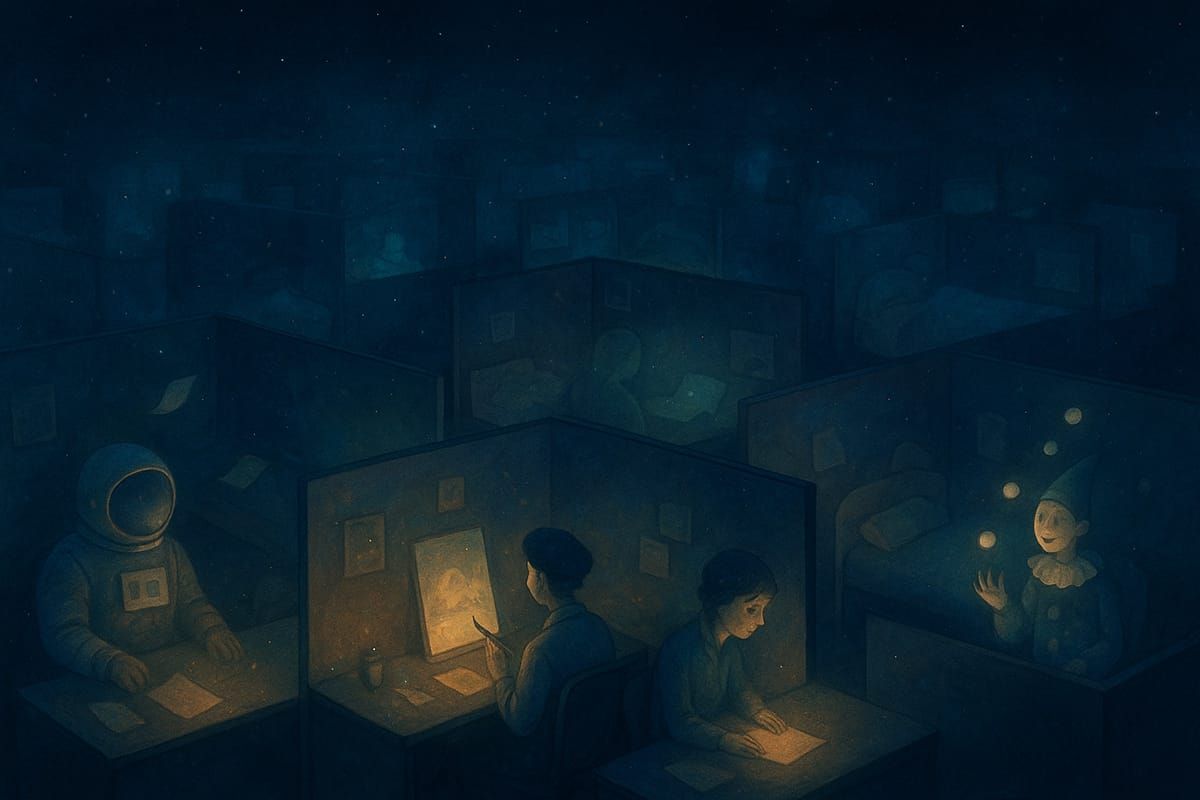 The Department of Forgotten Dreams: Where Night Shifts Never End