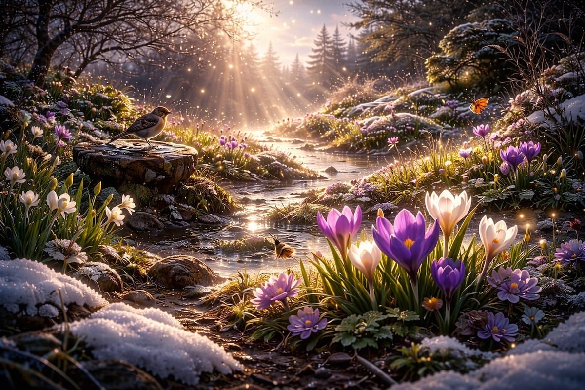 The Garden That Refused to Sleep