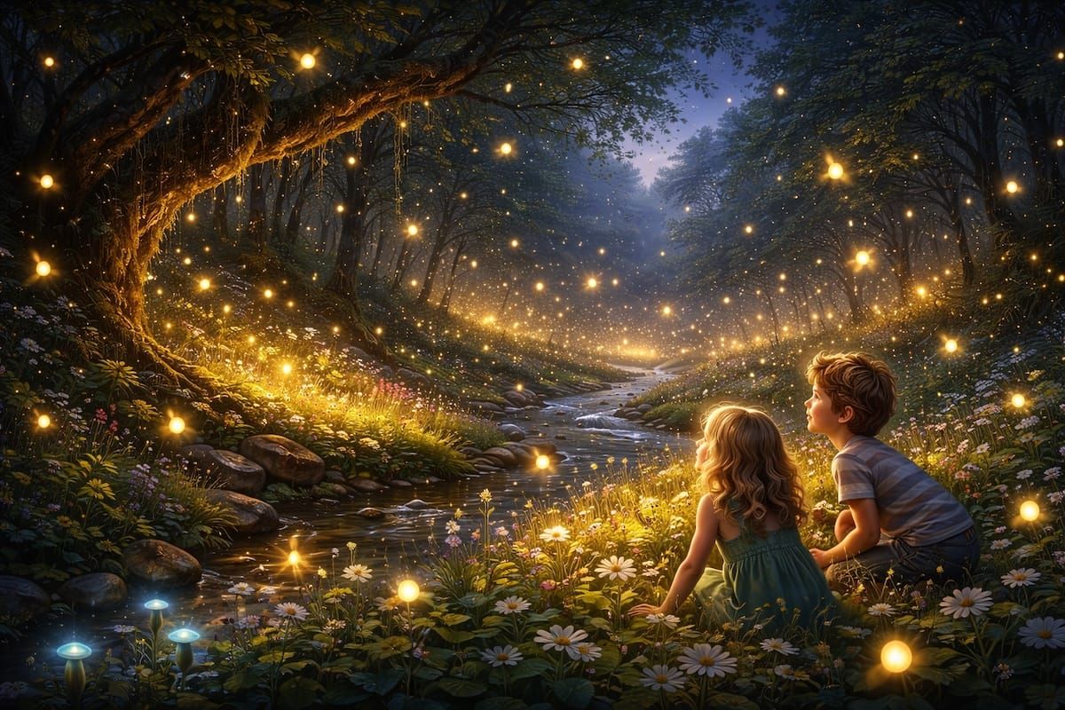The Secret Lives of Fireflies