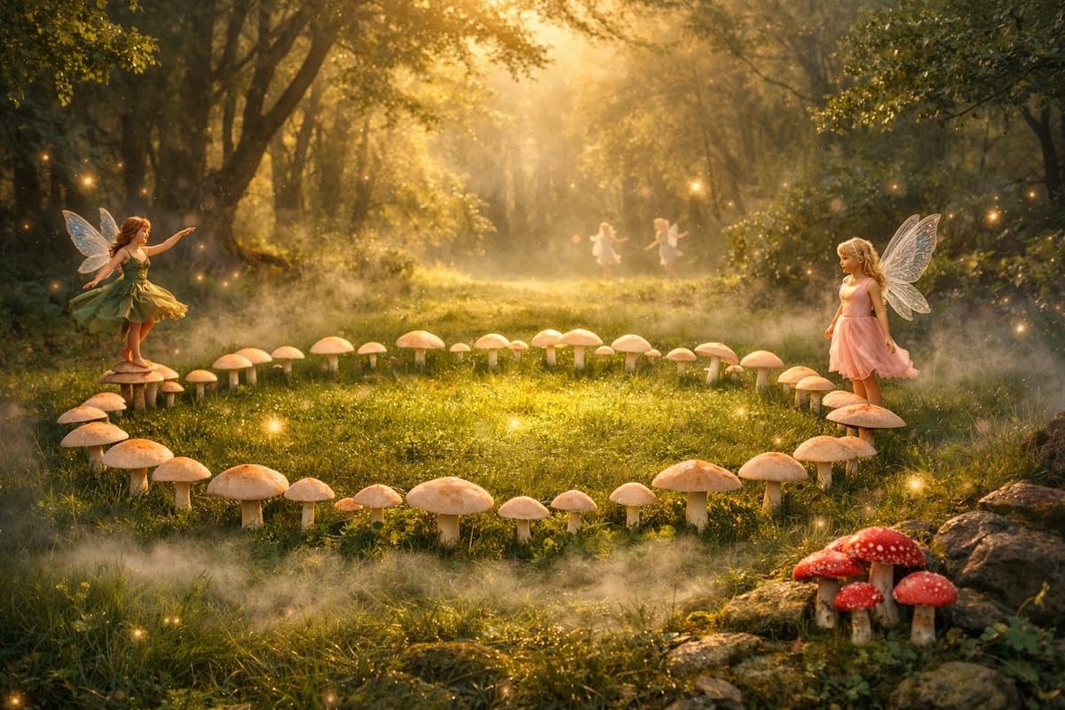 Fairy Rings: The Real Science Behind Nature’s Most Magical Circles