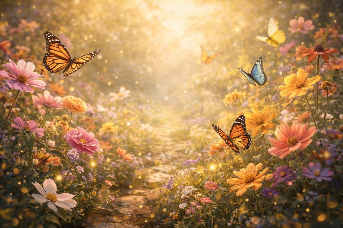 How Butterflies Find Flowers Using Color, Scent, and Sunlight