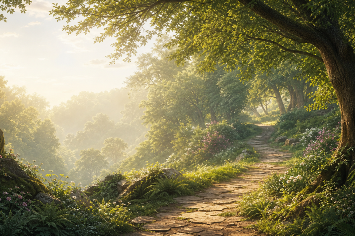 A Restful Nature Walk: How to Make Time Outdoors Feel Calm Again