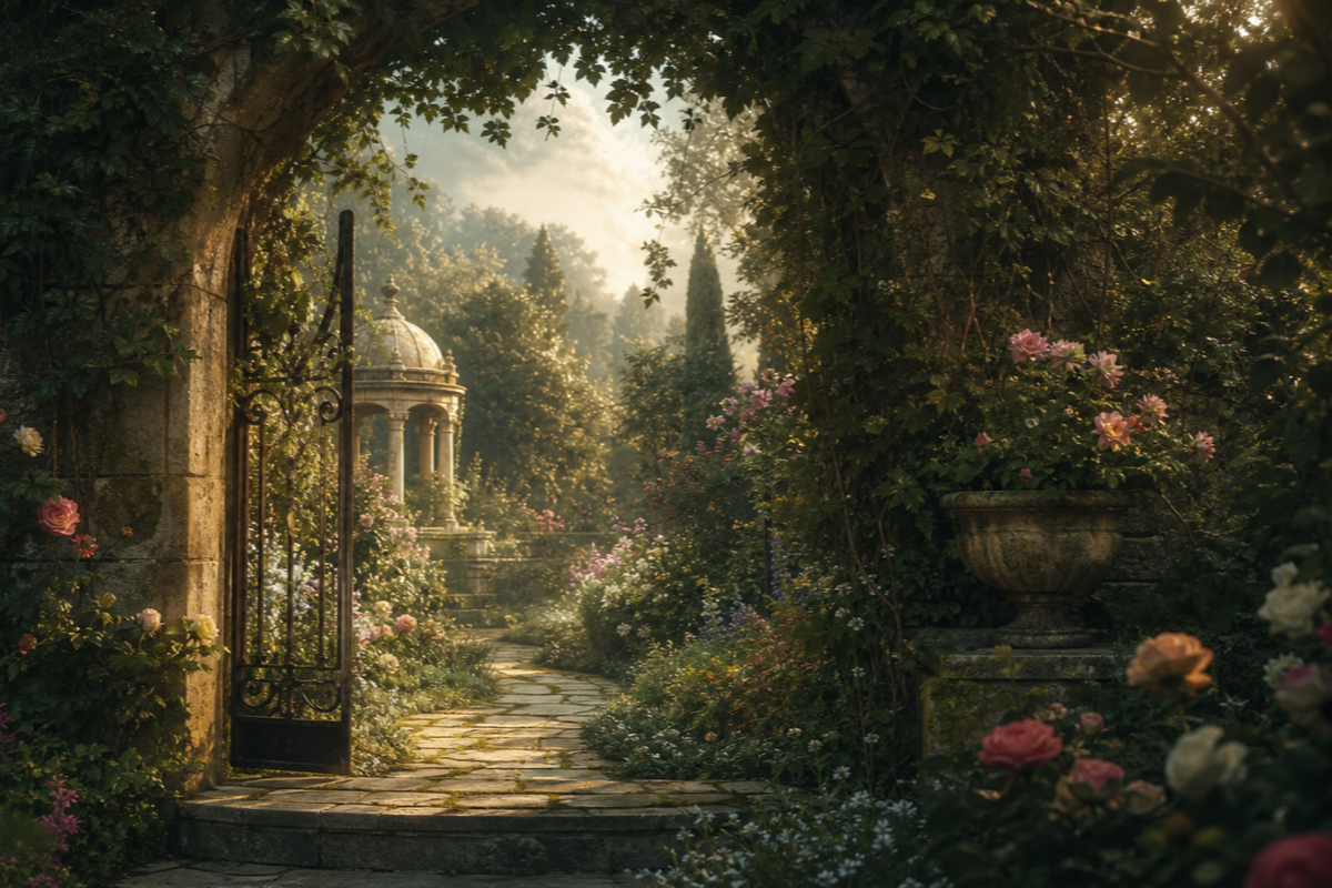 Hidden Gardens in Fantasy Stories: Beauty, Secrecy, and Wonder