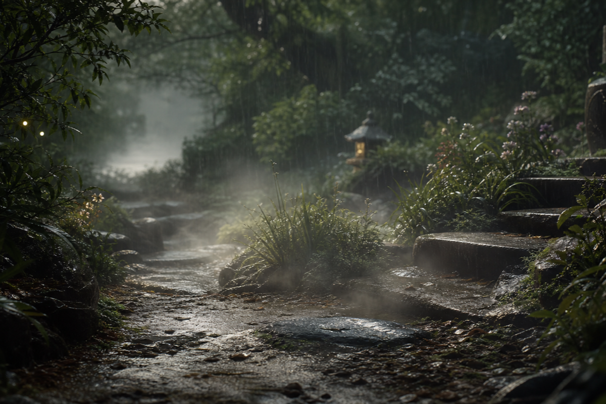 Petrichor and the Beauty of Rain on Dry Earth