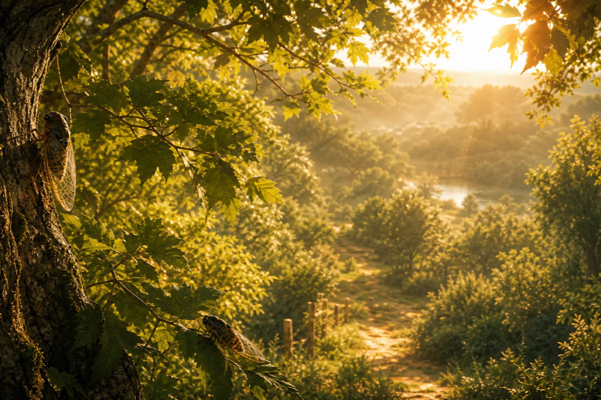 The Sound of Cicadas and What It Means in Summer