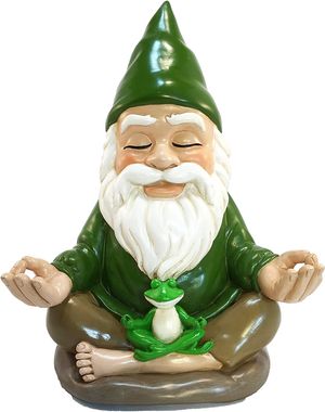 Zen Gnome & Zen Frog-cover