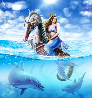 Oriana - Queen of Meridian-cover