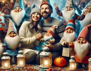 Celebrate the New Year with Enchanting Gnome Folklore and Family Fun Activities!-cover