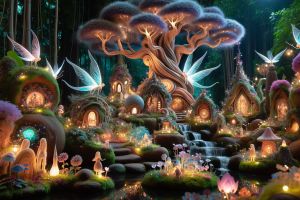 Cultivating Wonder: Designing an Enchanted Garden with Fairies, Gnomes, and Magical Trees-cover