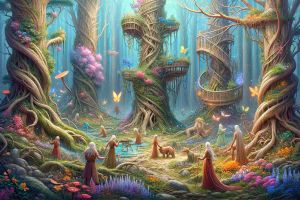 Rediscovering Lost Woods: Where Fantasy Meets Restoration in Fantastical Tales-cover