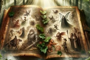 Unveiling the Mystique: Exploring the Deep Roots of Folktales and Fairy Tales-cover