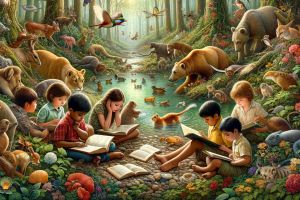 Whispering Woods: The Integration of Children's Literature and Wildlife Conservation-cover