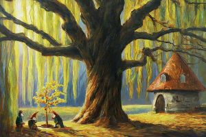 The Secret Language of Trees: How Magical Beings Can Teach Us Conservation-cover