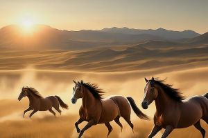 Where the Unicorns Roam: Protecting the Wild Horses and Grasslands We Love-cover