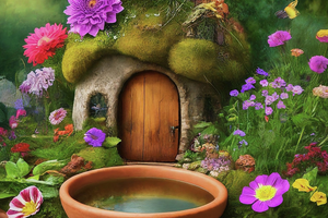 Your Invitation to the Fairies: Crafting the Perfect Fairy Garden Habitat-cover
