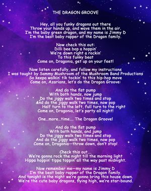 The "Dragon Groove" Song -  Performed by The Baby Dragons of Azar-cover