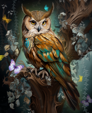 Theodore The "Great Owl"-cover