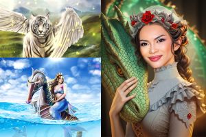 Azar Beckons: A World of Wonder Where Magic Meets Destiny-cover