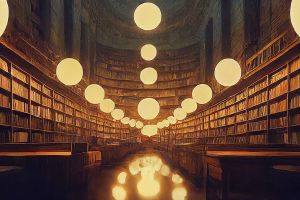 The Magic of Libraries: Where Bookworms, Dreamers, and Dragons (Well, Maybe Not Dragons) Find Their Haven-cover