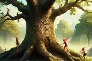 The Secret Language of Nature: Decoding the Symbolism of Plants and Animals-cover