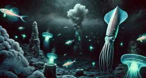 The Wonders of the Deep Sea: Unveiling the Mysteries of the Ocean Depths-cover