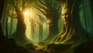 When the Trees Whispered Secrets: Exploring the Ancient Roots of Tree Lore-cover