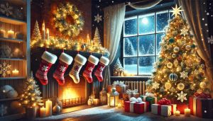 The Night Before Christmas: A Celebration of Hope and Togetherness-cover