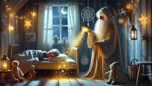 The Sandman: A Sprinkle of Stardust and a Touch of Shadow-cover