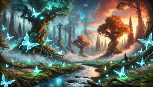 The Living Connection Between Fantasy Forests and Real-World Ecosystems-cover