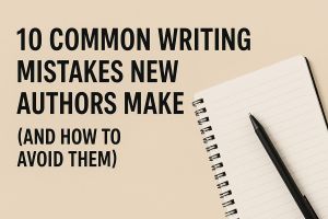 10 Common Writing Mistakes New Authors Make (And How to Avoid Them)-cover