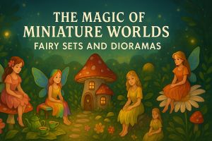 The Magic of Miniature Worlds: Fairy Sets and Dioramas That Spark Joy-cover